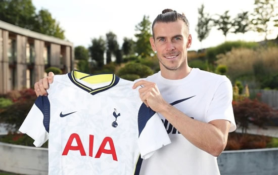 BALED OUT Gareth Bale joins Tottenham in stunning season-long loan transfer ending his trophy-laden Real Madrid spell