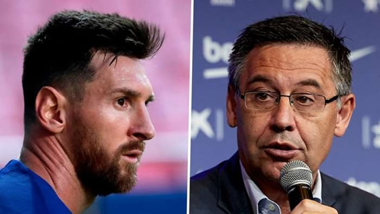 'I couldn't let Messi leave Barcelona' - Bartomeu opens up on transfer saga