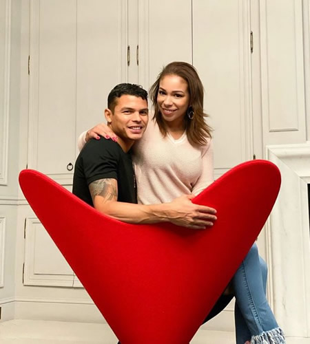 Thiago Silva’s wife gets ‘fed up’ as Chelsea signing details his true dedication