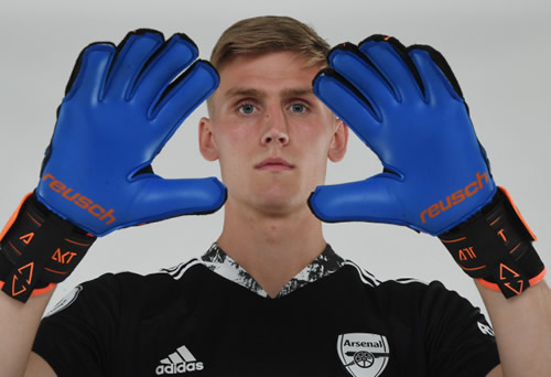 Runar Alex Runarsson seals Arsenal transfer and could make debut against Leicester in Carabao Cup