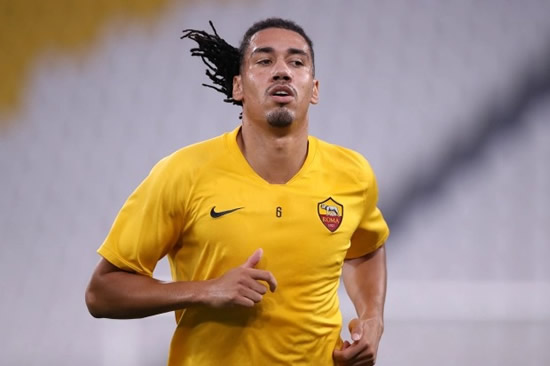 SMALL FRY Man Utd demand £18m Chris Smalling transfer fee with Roma and Inter Milan interested and Solskjaer wanting defender out