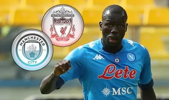 Liverpool 'pushing hard' for £64m Kalidou Koulibaly transfer but star wants Man City move