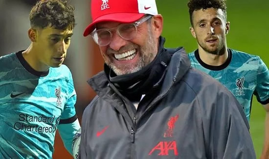 Liverpool boss Jurgen Klopp reveals Diogo Jota and Kostas Tsimikas plan after Lincoln win