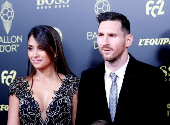 Lionel Messi's wife Antonella leaves Luis Suarez's partner in tears with goodbye message