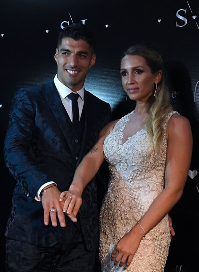 Lionel Messi's wife Antonella leaves Luis Suarez's partner in tears with goodbye message