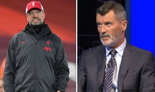 Jurgen Klopp calls out Roy Keane in live TV interview after pundit's Liverpool comment