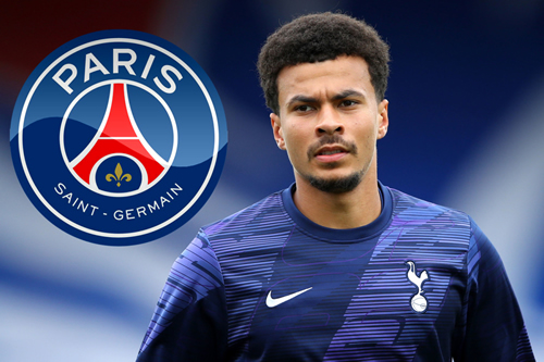 PSG in talks to sign Dele Alli on loan transfer with option to buy with ‘Tottenham chief Levy considering accepting’