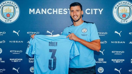 Dias completes £62m Manchester City move from Benfica