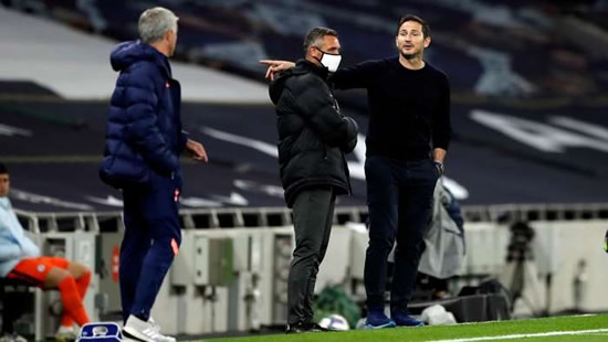 'He speaks more with the referee than his players!' - Lampard reveals touchline jab at Mourinho