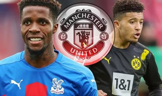 Man Utd have active Wilfried Zaha transfer clause which could have solved Sancho problem
