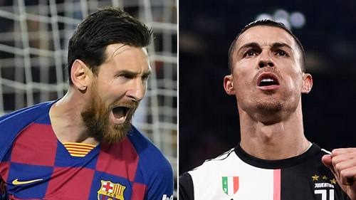 Champions League draw: Ronaldo's Juventus to face Messi's Barcelona, PSG vs. Man United