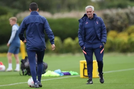 Jose Mourinho expecting Man Utd love affair as Tottenham head to Old Trafford