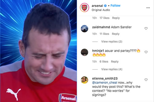 Arsenal fans have double transfer theory after Santi Cazorla Instagram 'hint'