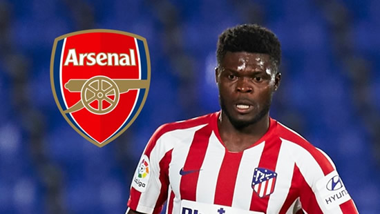 Arsenal complete £45m signing of Partey as Torreira heads to Atletico Madrid on loan