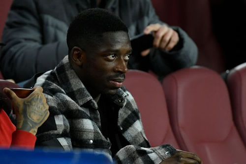 Man Utd can land Ousmane Dembele in January after agreed deal on Deadline Day collapsed