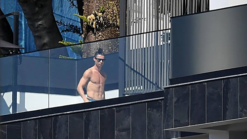 Cristiano Ronaldo's house in Madeira burgled for a surprising item