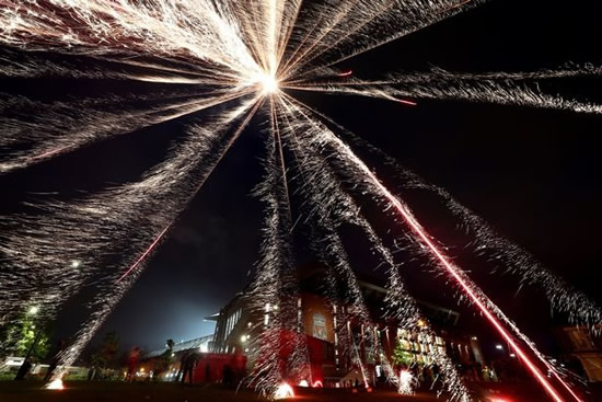 Son set fire to mum's home in reaction to Liverpool title celebration fireworks