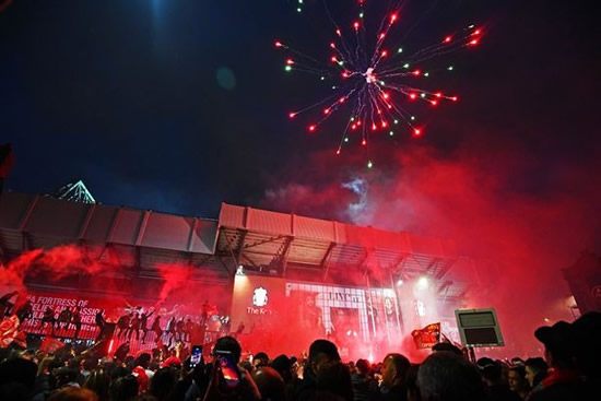 Son set fire to mum's home in reaction to Liverpool title celebration fireworks