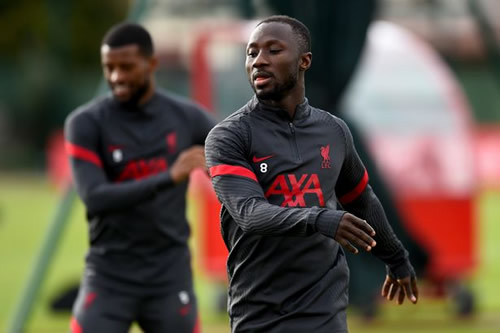Naby Keita tests positive for coronavirus as Liverpool suffer yet another Covid-19 blow