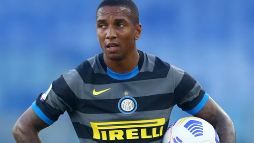 Ashley Young: Inter Milan defender tests positive for coronavirus