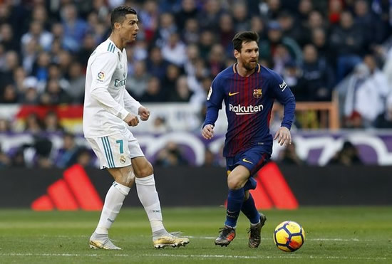 Cristiano Ronaldo vs Lionel Messi reunion unlikely to happen when Juventus play Barcelona