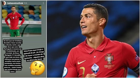 The strange message from Cristiano Ronaldo's sister: It's the biggest fraud I've seen