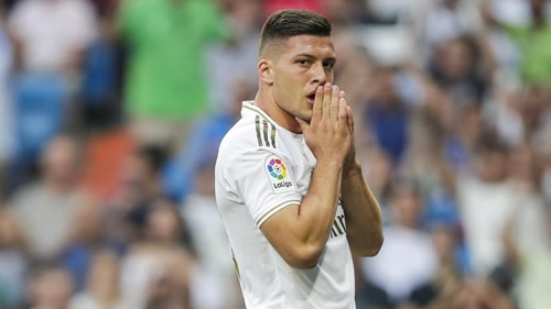 Jovic sought a new team after speaking with Zidane