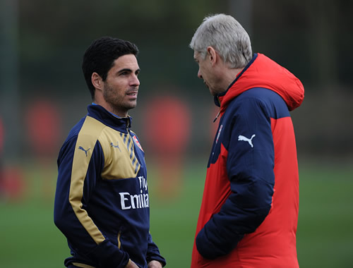 'He’s lucky’: Wenger explains why Arteta was given the Arsenal job