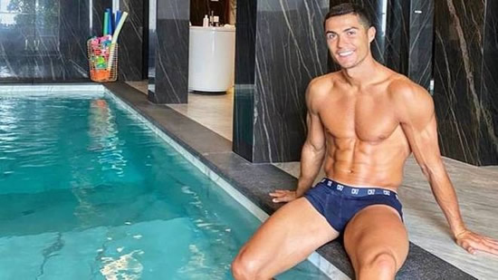Cristiano Ronaldo's positive message after testing positive for COVID-19