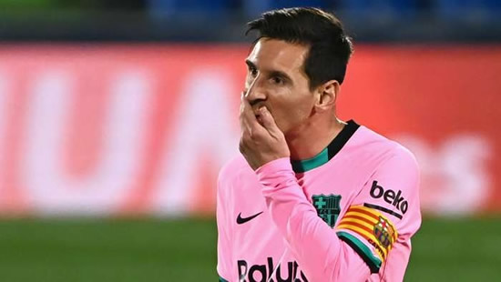Messi's Last Dance? Barcelona are far from Champions League contenders