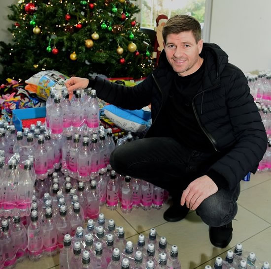 Steven Gerrard's water firm almost £1m in debt - despite star's 'superhero' drink plug