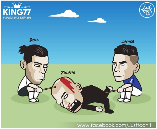 7M Daily Laugh - Zidane are you OK?