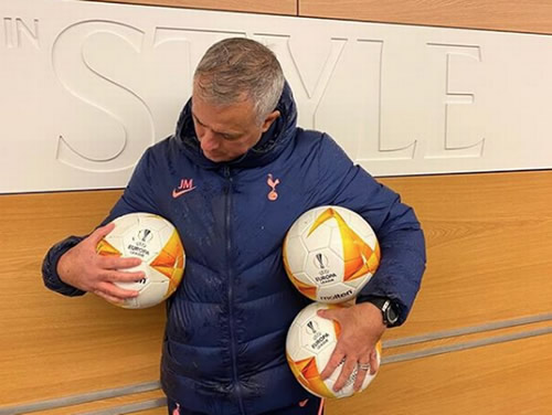 Tottenham boss Jose Mourinho praised for hilarious Europa League Instagram post