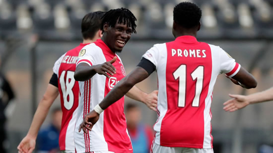 Ajax thrash VVV Venlo 13-0 to break Eredivisie record