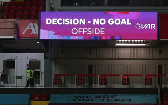 VAR controversy and £15 Pay-Per-View costs cause further anger at Liverpool