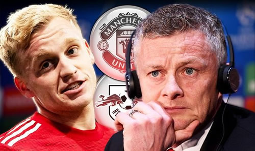 Man Utd boss Ole Gunnar Solskjaer explains Donny van de Beek absence ahead of RB Leipzig
