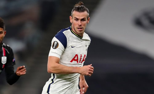 Tottenham manager Mourinho: Bale is ready to fly