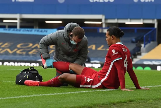 Liverpool star Virgil van Dijk undergoes 'successful' surgery on ACL injury