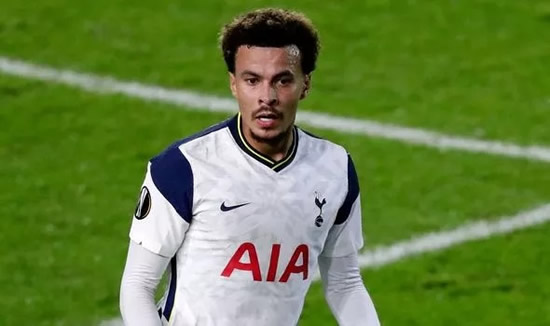 Dele Alli urged to quit Tottenham in January window because of Jose Mourinho 'message'