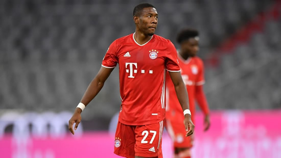 Bayern Munich withdraw Alaba contract offer