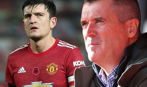 Man Utd's Maguire hits back at Keane over leadership criticism