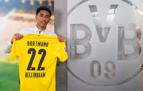 Jude Bellingham explains Man Utd transfer snub for Dortmund despite charm offensive