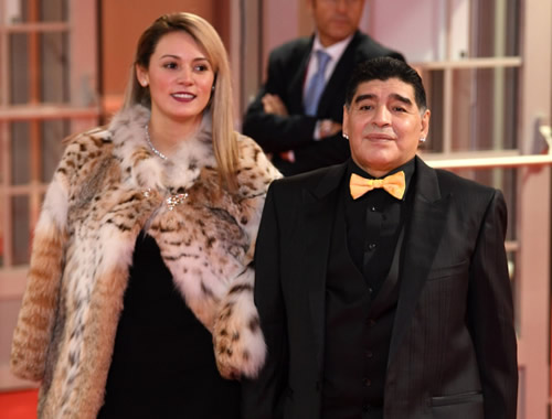 Diego Maradona’s former girlfriend says fallen legend, 60, needs urgent treatment for an alcohol addiction