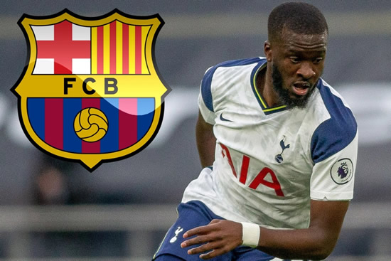 GET IN MY BELE Barcelona ‘considering transfer swoop for Tottenham ace Ndombele’ but struggling LaLiga giants will wait for the summer