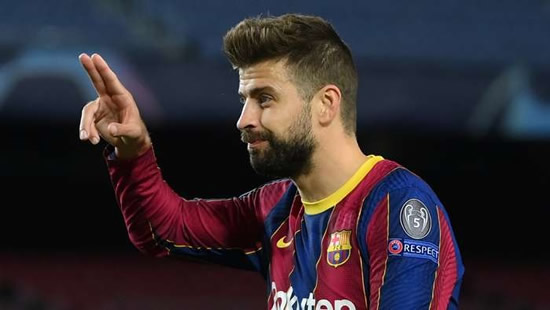 'We lost control and were nervous' - Pique critical of Barcelona after Champions League win over Dynamo Kyiv