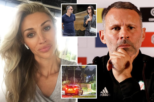 Ryan Giggs ‘rowed with girlfriend over “flirty” messages to lingerie model before arrest’