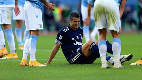 Pirlo confirms Ronaldo ankle injury in Juventus draw against Lazio