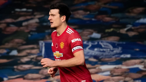 Man United captain Maguire: Criticism down to jealousy