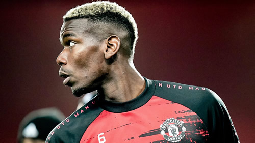 Paul Pogba: France boss Didier Deschamps believes Manchester United midfielder is unhappy