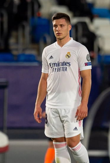 NOT A GOOD LUK Real Madrid star Luka Jovic ‘fined £27k for breaking strict Serbia lockdown rules but dodges six-month prison sentence’